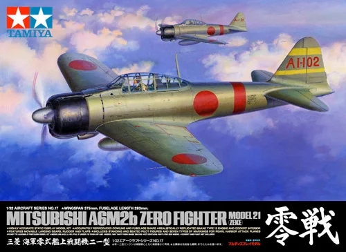 MITSUBISHI A6M2b ZERO FIGHTER MODEL 21 (ZEKE)