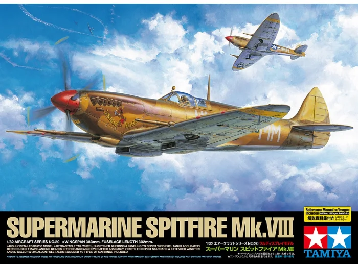 SUPERMARINE SPITFIRE Mk.VIII