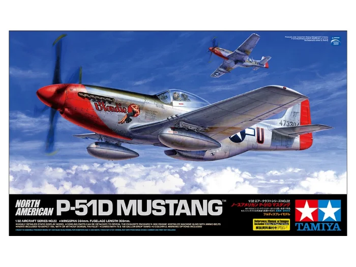 NORTH AMERICAN P-51D MUSTANG?