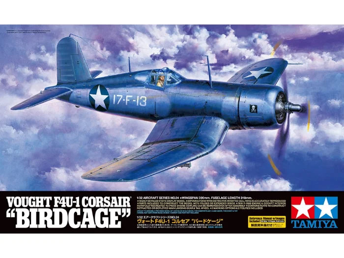 VOUGHT F4U-1 CORSAIR "BIRDCAGE"