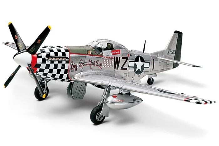 NORTH AMERICAN P-51D MUSTANG 8th A.F. ACES