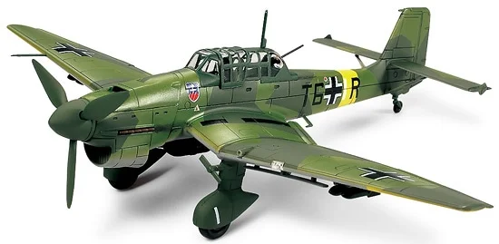 JUNKERS Ju87 B-2/R-2 STUKA