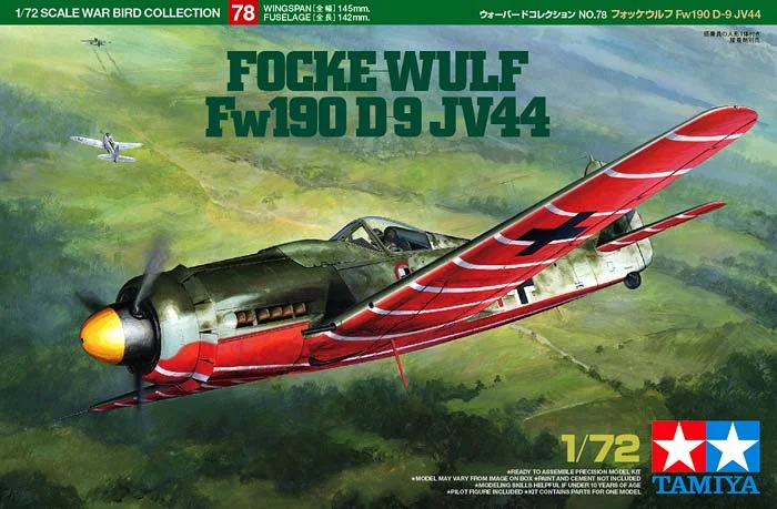 FOCKE-WULF Fw190 D-9 JV44