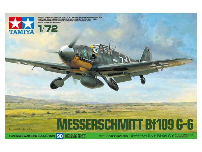 MESSERSCHMITT Bf109 G-6