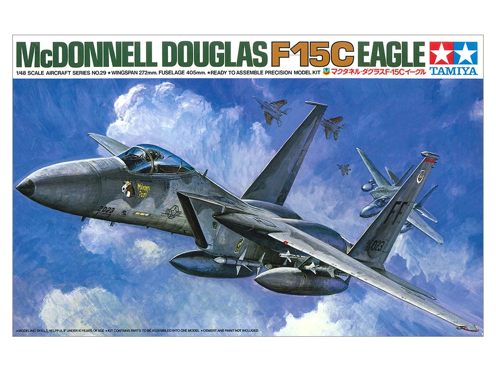 McDONNEL DOUGLAS F-15C EAGLE