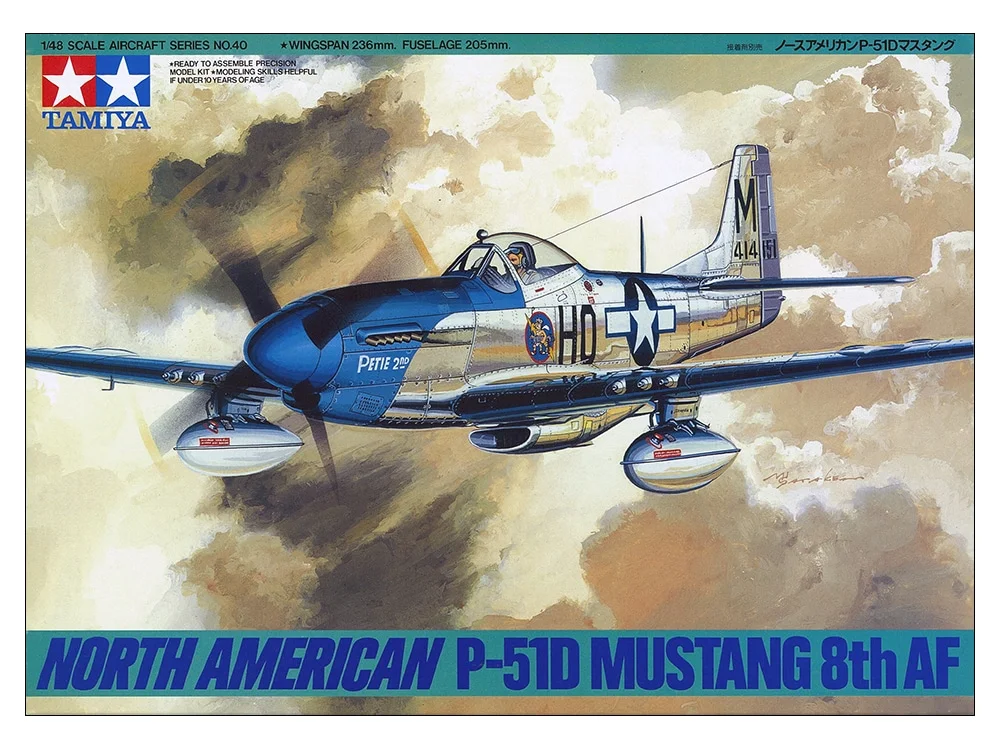 NORTH AMERICAN P-51D MUSTANG 8th AF