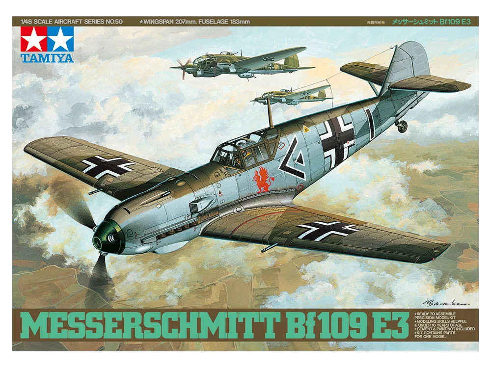MESSERSCHMITT Bf109 E-3