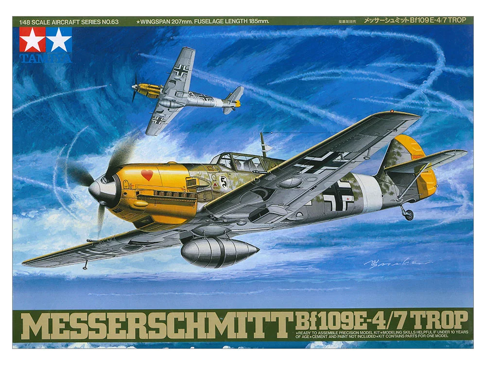 MESSERSCHMITT Bf109E-4/7 TROP