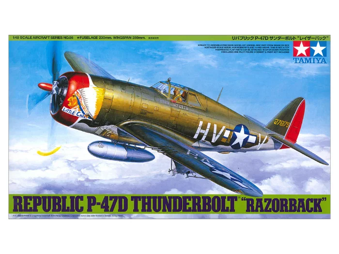 REPUBLIC P-47D THUNDERBOLT "RAZORBACK"