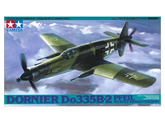 DORNIER Do335B-2 PFEIL (HEAVILY ARMED VERSION)