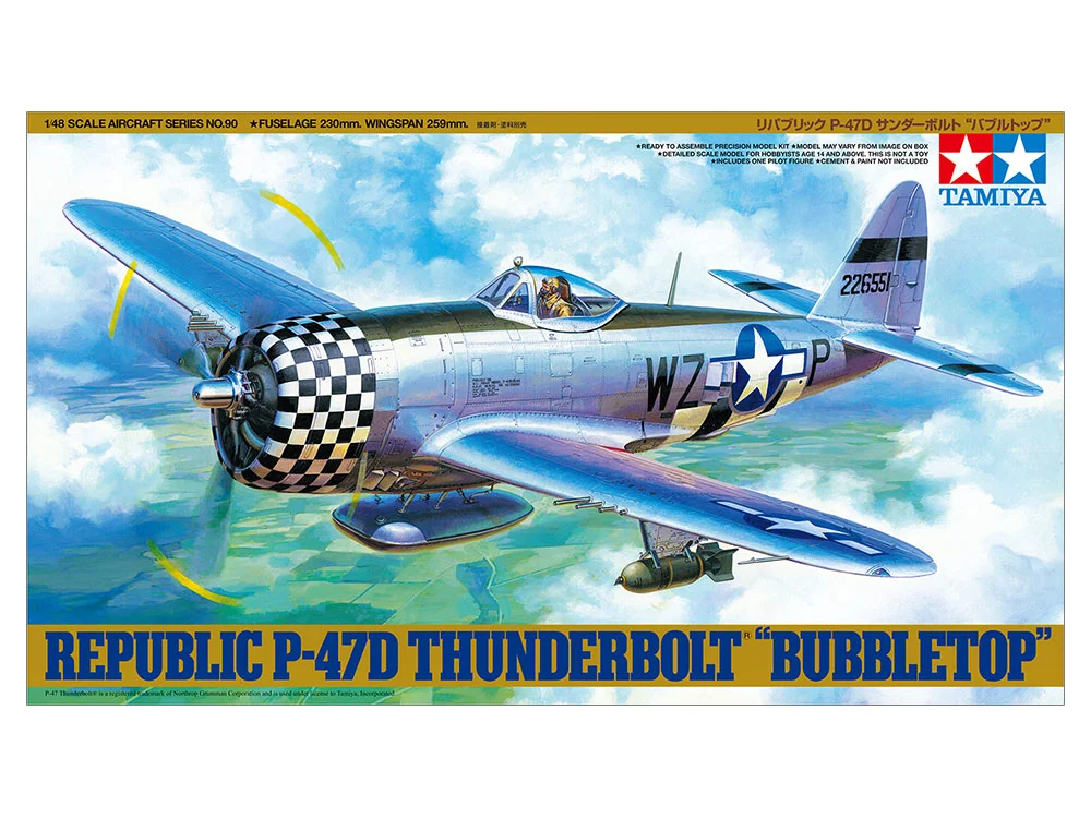REPUBLIC P-47D THUNDERBOLT "BUBBLETOP"