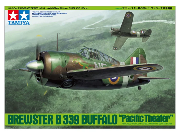 BREWSTER B-339 BUFFALO "Pacific Theater"