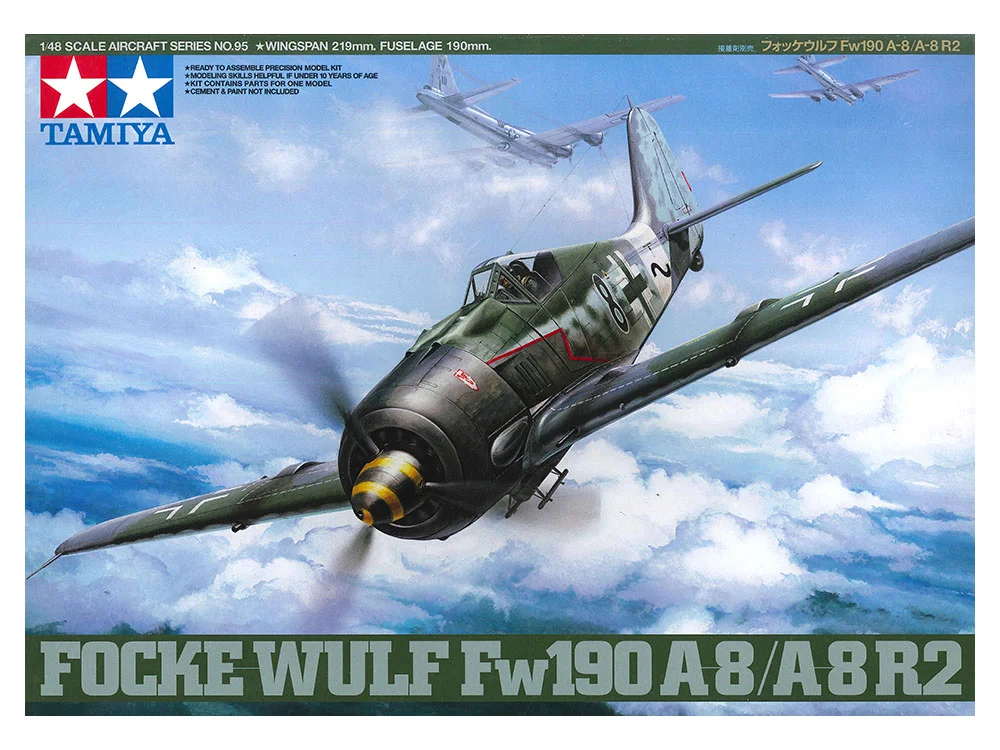 Focke-Wulf Fw190 A-8/A-8 R2