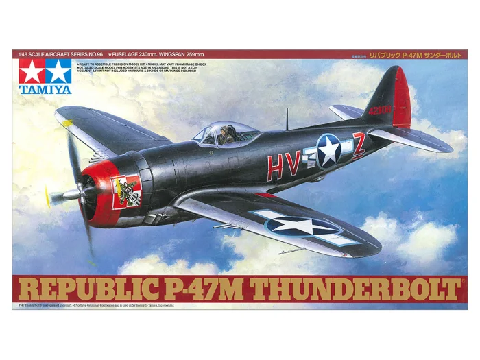 REPUBLIC P-47M THUNDERBOLT