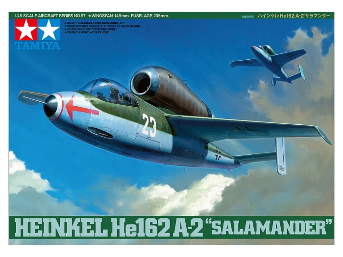 HEINKEL He162 A-2 "SALAMANDER"