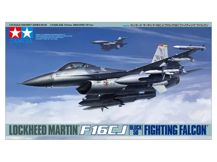 LOCKHEED MARTINTM F-16CJ [BLOCK 50] FIGHTING FALCONR