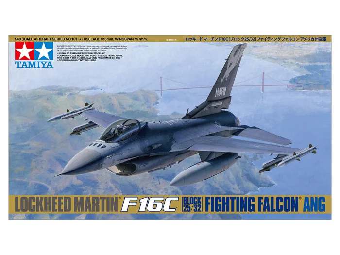 LOCKHEED MARTIN(R) F-16C [BLOCK 25/32] FIGHTING FALCON(R) ANG