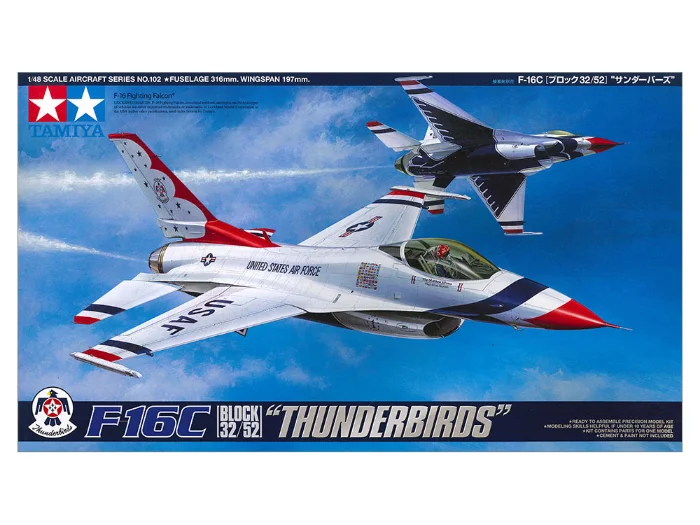 F-16C [BLOCK 32/52] "THUNDERBIRDS"