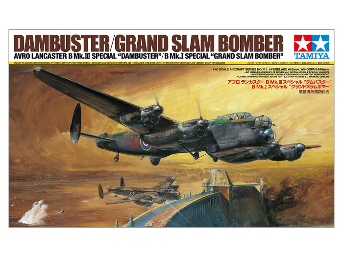 AVRO LANCASTER B Mk.III SPECIAL "DAMBUSTER" / B Mk.I SPECIAL "GRAND SLAM BOMBER"
