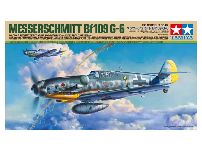 MESSERSCHMITT Bf109 G-6