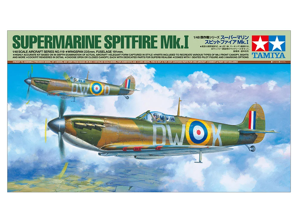 SUPERMARINE SPITFIRE Mk.I
