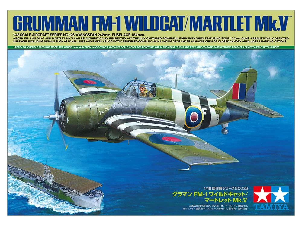 GRUMMAN FM-1 WILDCAT/MARTLET Mk.V