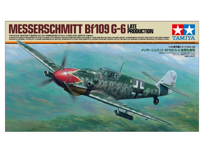 MESSERSCHMITT Bf109 G-6 LATE PRODUCTION