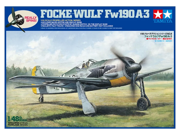 Focke-Wulf Fw190 A-3