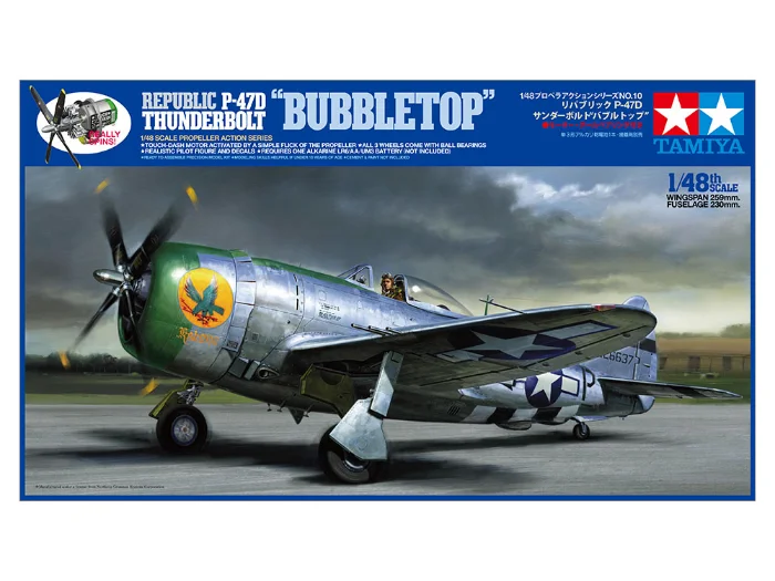 REPUBLIC P-47D THUNDERBOLT "BUBBLETOP"