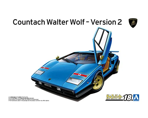 1976 Wolf Countach Ver.2