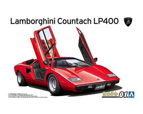 1974 Lamborghini Countach LP400