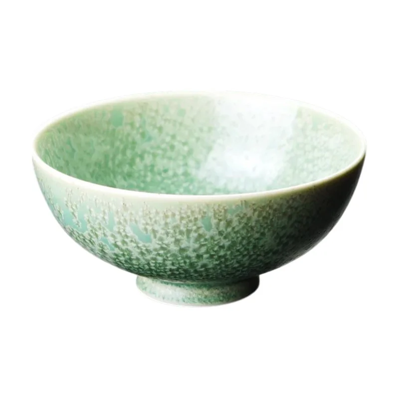 Arita Ware Warbler Feather Glaze Chawan