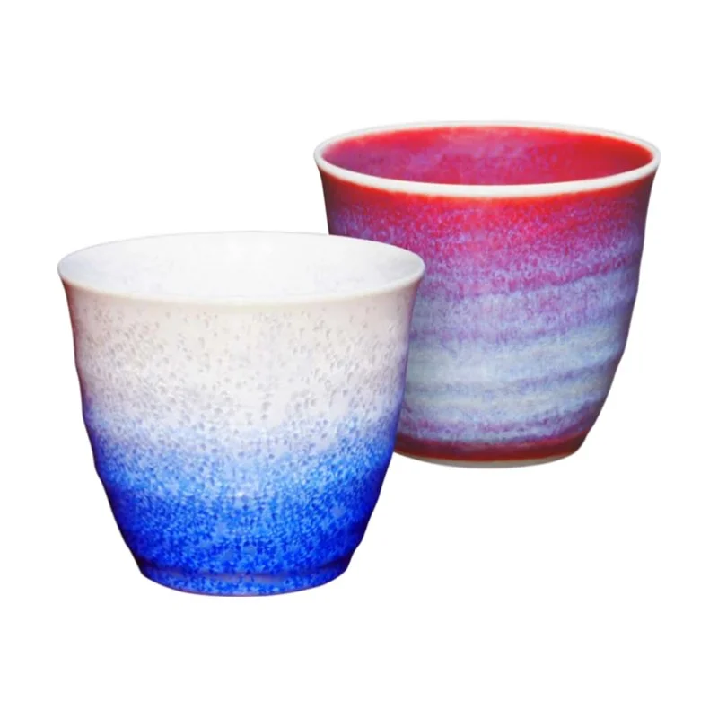 Arita Ware Mt. Fuji Cup Set (Pair)