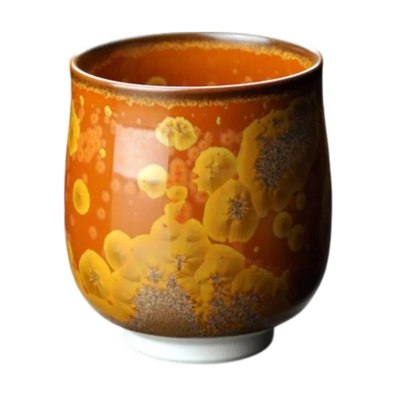 Arita Ware Golden Blossom (Kinkamon) Teacup
