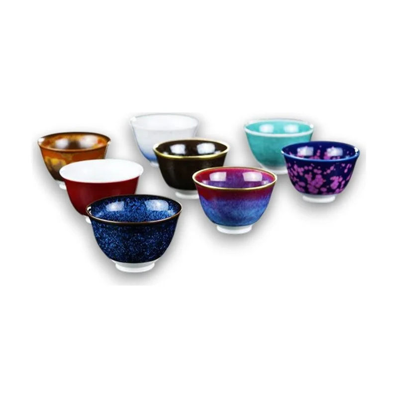 Arita Ware Sake Cup Set (8 Colors)