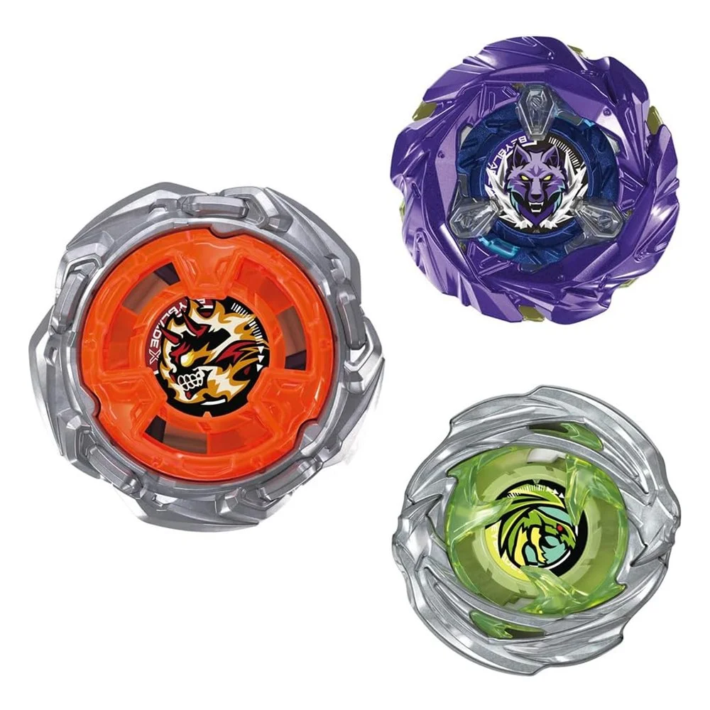 Beyblade X UX-21 Hellsnether Deck Set