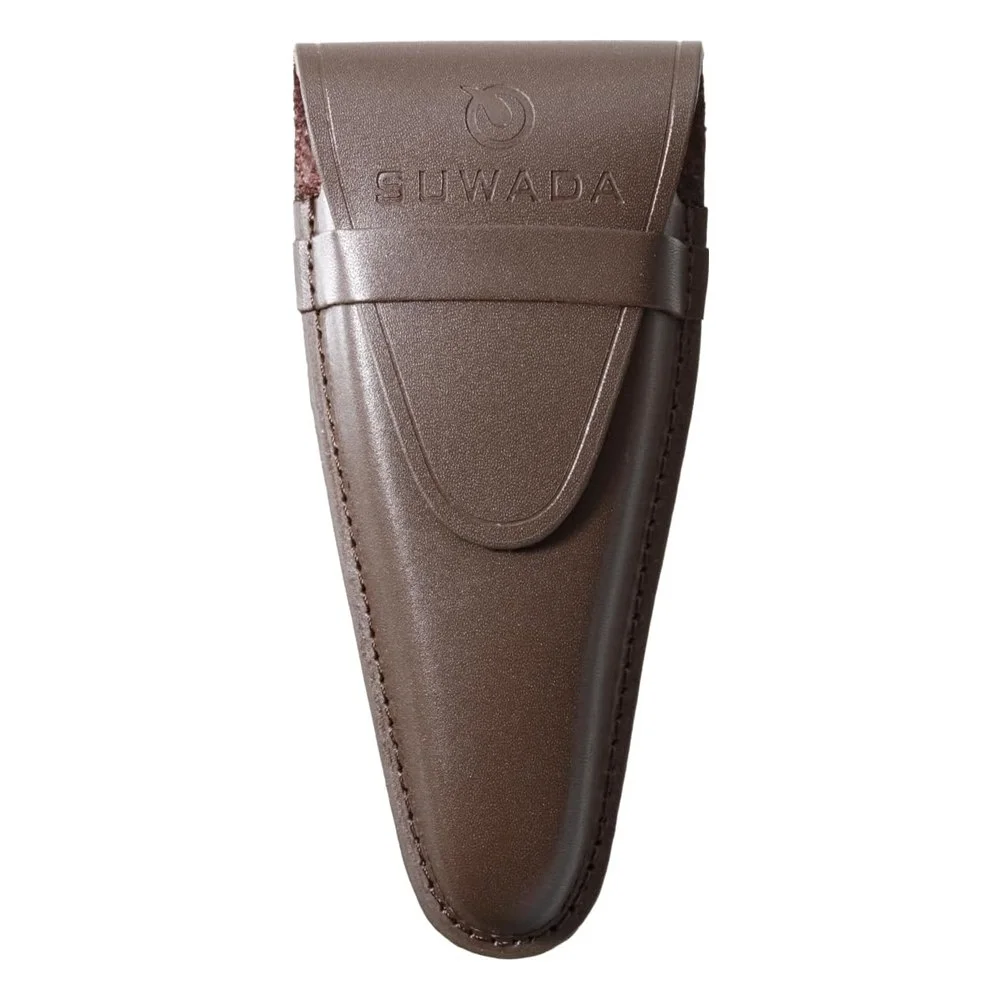 SUWADA Genuine Leather Case for Nail Clippers