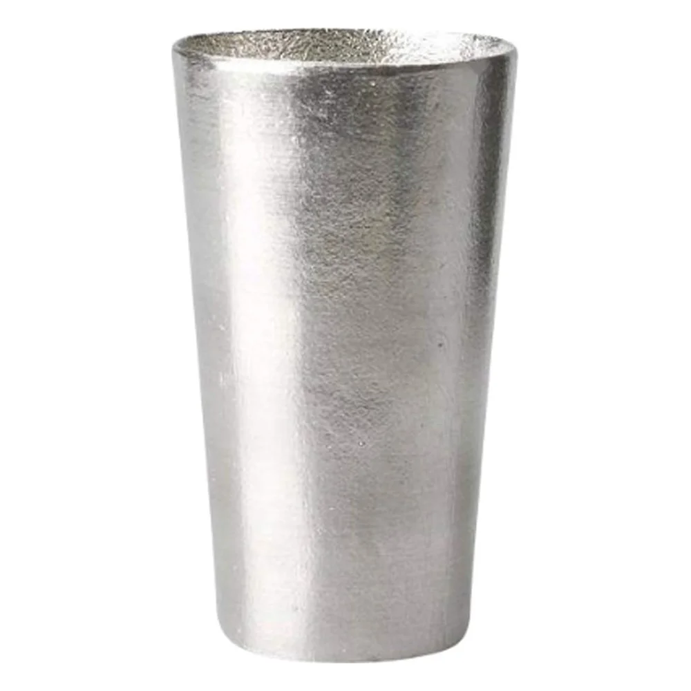 NOUSAKU 100% Tin Beer Cups & Tumblers