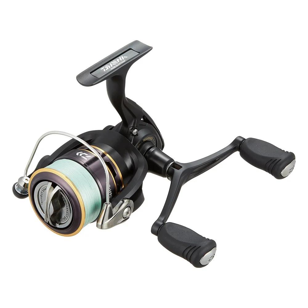 DAIWA 16 Regal Spinning Reel (Pre-spooled with PE Line, 2016 Model)