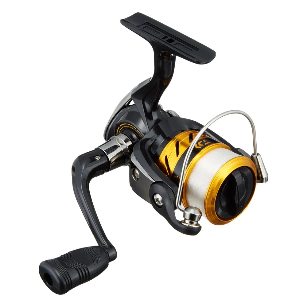 DAIWA 17 World Spin Spinning Reel (Pre-spooled with Nylon Line, 2017 Model)