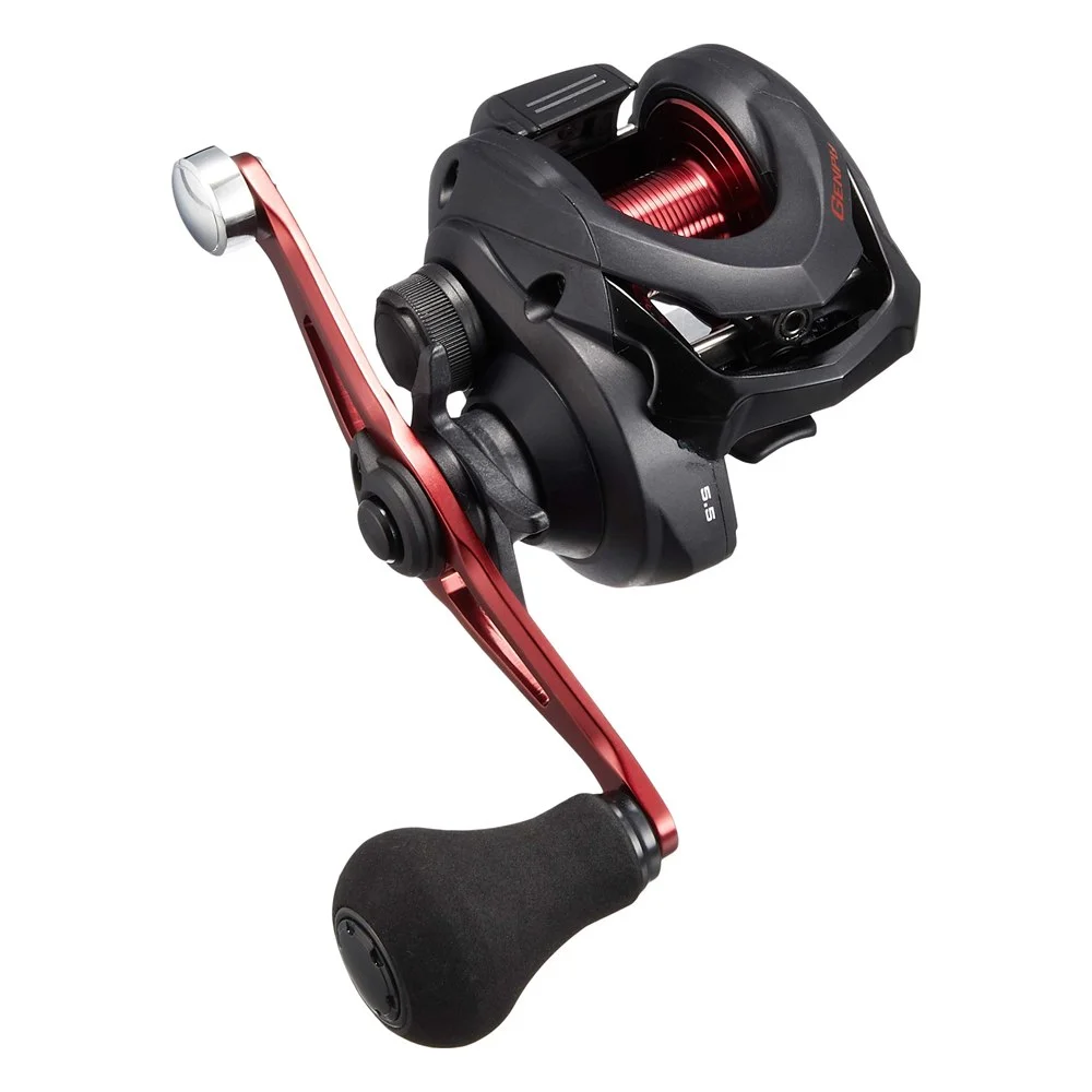 SHIMANO 20 Genpu Baitcasting Reel 200PG (Right Handle) / 201PG (Left Handle)