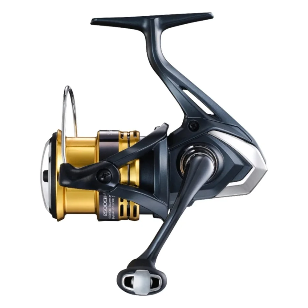 SHIMANO 22 Sahara Spinning Reel 500/1000/C2000S/C2000SHG/2500/2500SHG/C3000/C3000DH/C3000HG/4000/4000XG/C5000XG