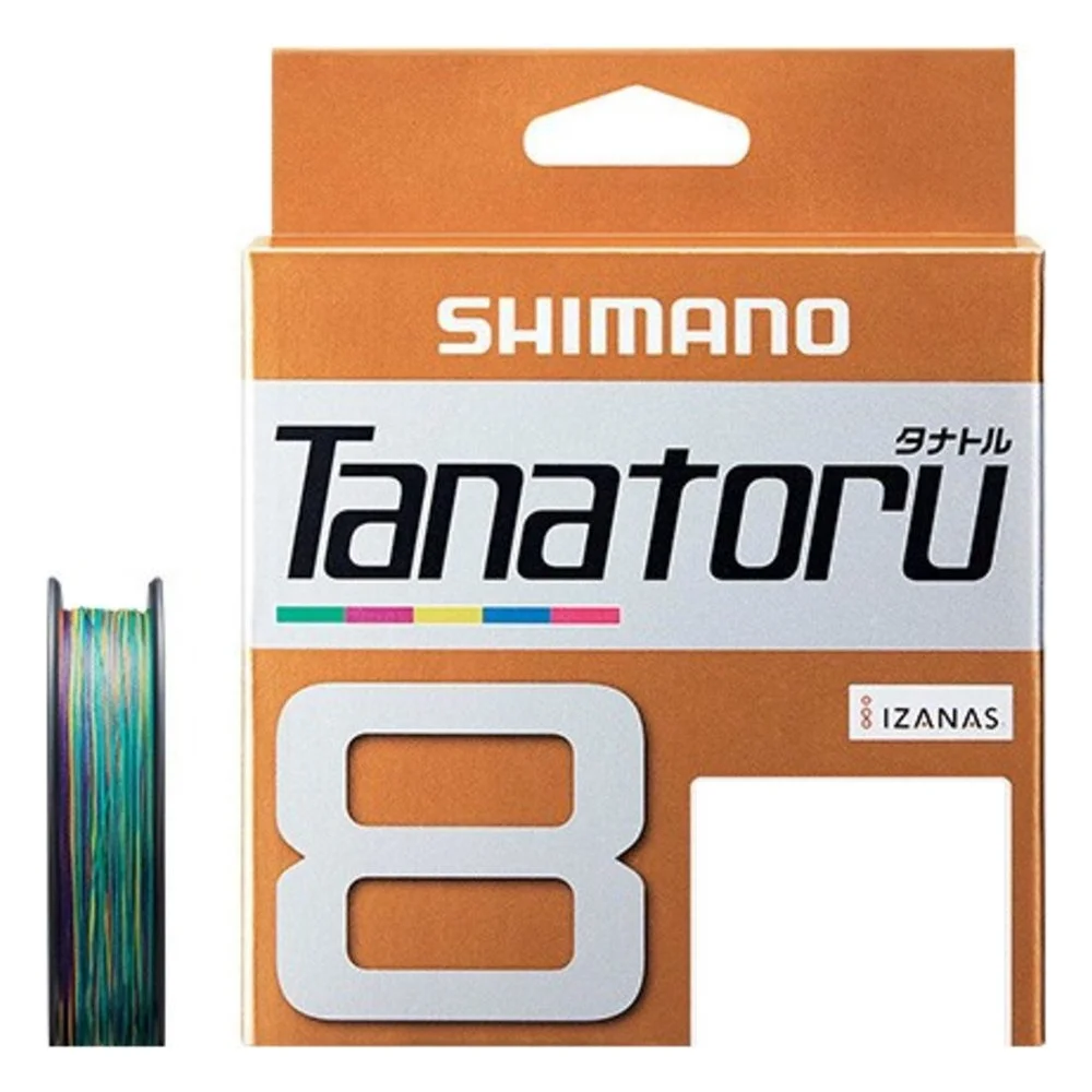 SHIMANO Tanatoru 8 PE Braided Fishing Line 0.6-4.0 (Various Sizes) / 150m-300m
