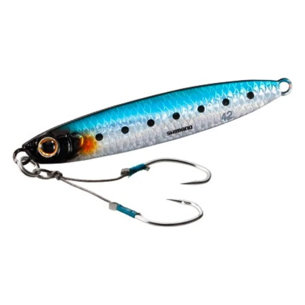 SHIMANO Colt Sniper / 1 piece Aomono Catcher Metal Jig (Shore Jigging) JW-228S/JW-235S/JW-242S/JW-260S 71-91mm / 28g-60g