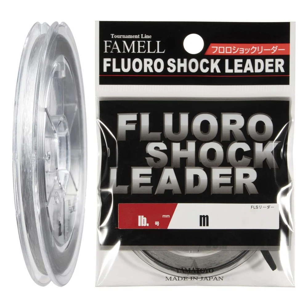 Yamatoyo Fluoro Shock Leader (Fluorocarbon Fishing Line) 0.16-3.3mm / 30m