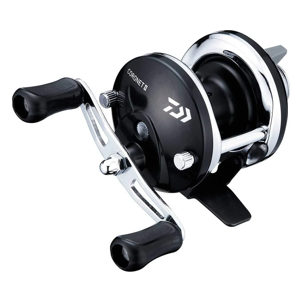 DAIWA Coronet II Ice Fishing / Wakasagi Reel (Black)