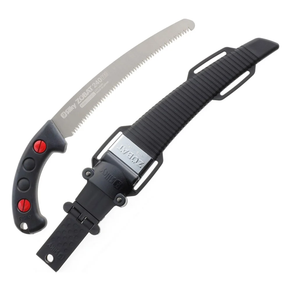 Silky Zubat Professional Pruning Saw with Sheath