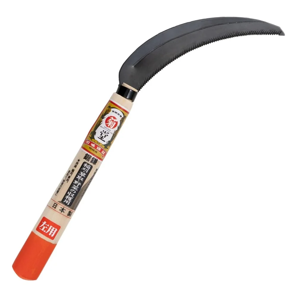 Takagi Kikudo Serrated Sickle 170 mm, Left-handed