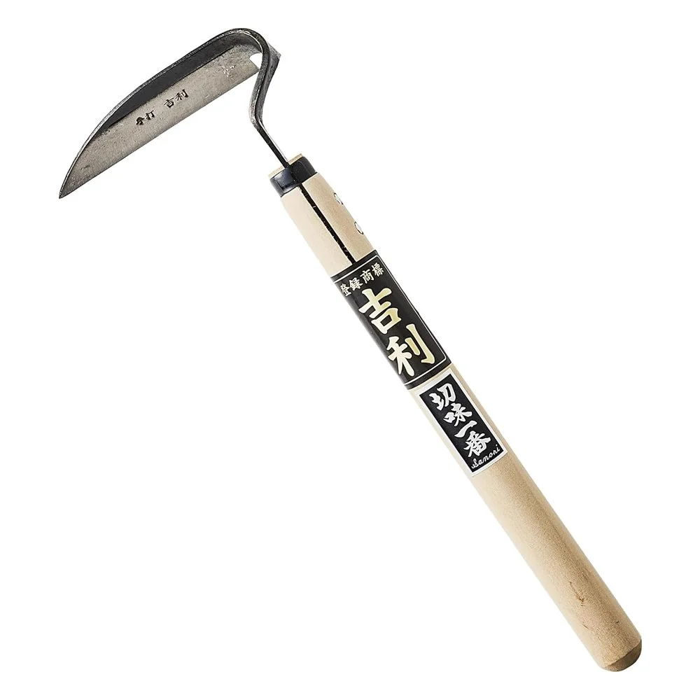 Yoshitoshi Hand-forged Nejiri-gama Weeding Sickle