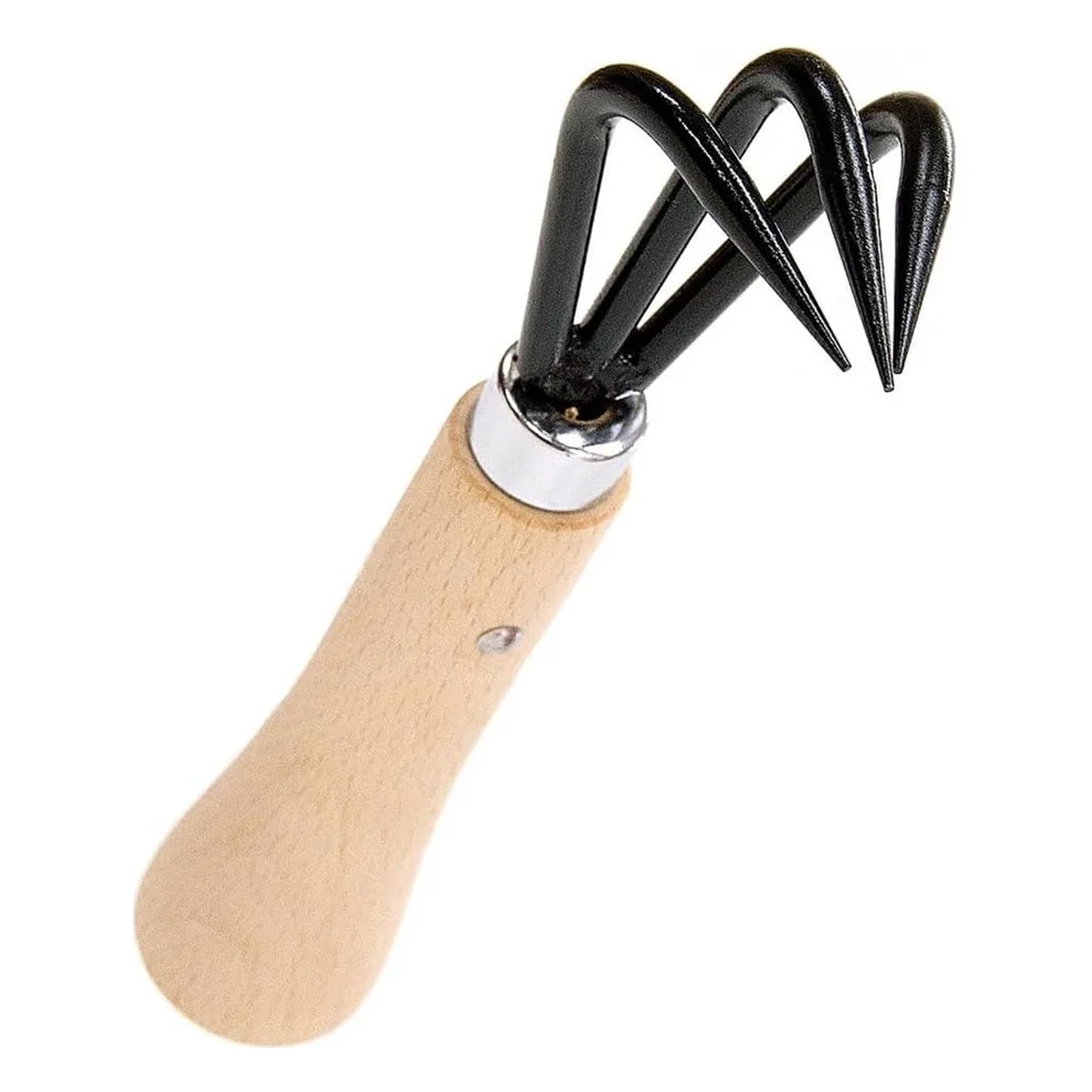 Shiba Queen 3-prong Lawn Weeder (Passion Tobita)